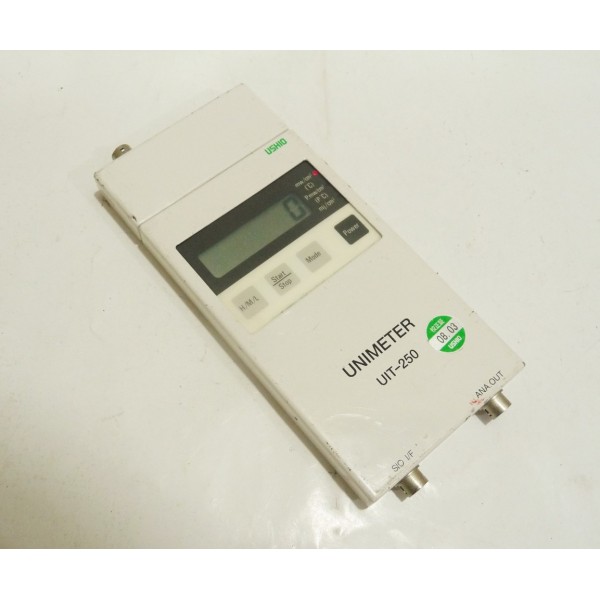 Accumulated UV Meter (UNIMETER)  UIT-250, Ushio Inc. Japan